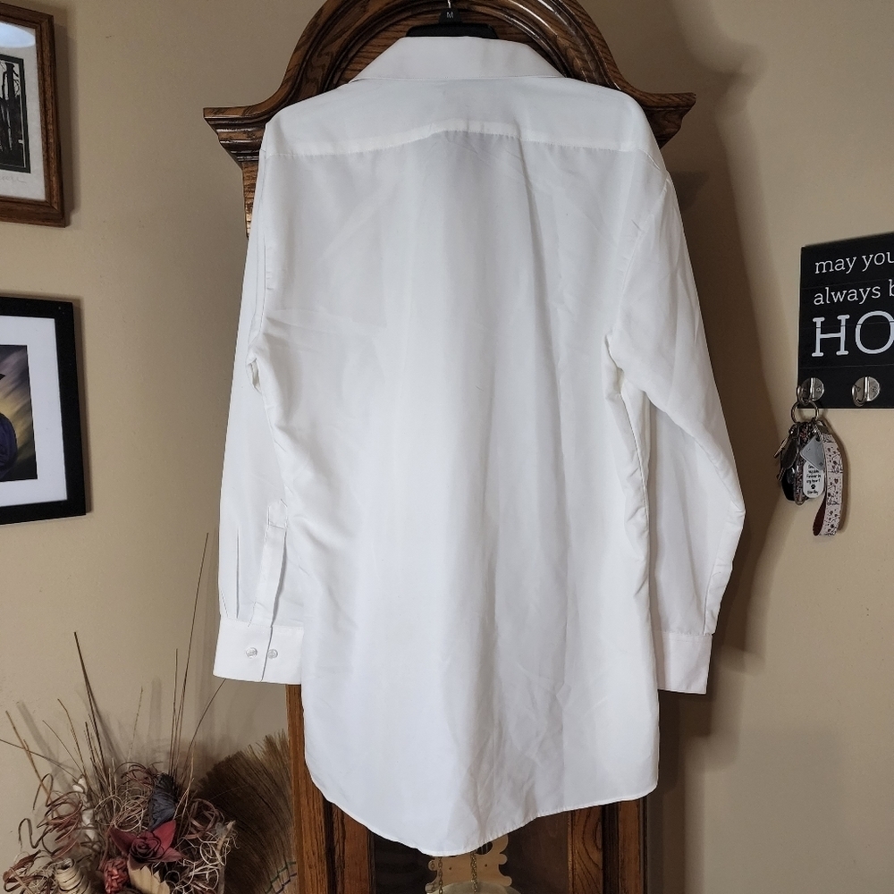 Midnight Blue Men's Button-down Shirt - Picture 6 of 9